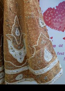 Vintage Elegant Embellished Lehnga