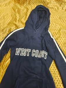 TSHIRT HOODIE DRESS