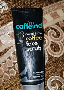 mCaffeine Coffee Face Scrub