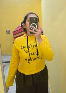 Yellow Hoodie: Things Can Change