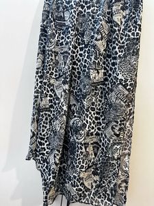Animal Print Scarf