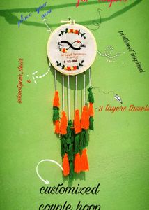 personalized couple wall decor