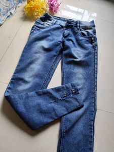 Denim Blue Ladies Jeans😍