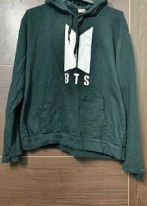 BTS Black Hoodie