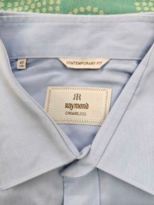 Blue Formal Shirt