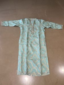 Cute Light Blue Kurta