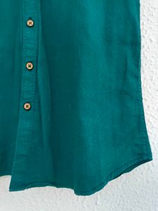 Vintage Green Shirt