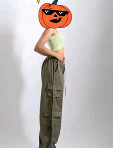 Olive Green Cargo Pants