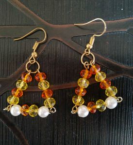 Pretty Beaded Earrings 🤩