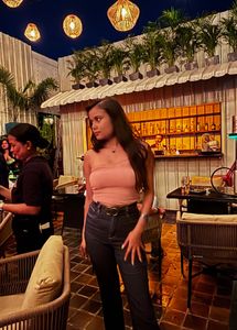 Pink One-Shoulder Top