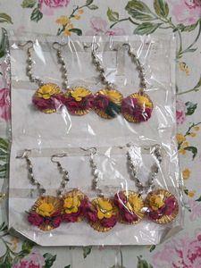 Floral Jewellery Set
