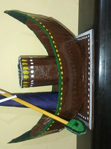Hand Craft Boat⛵ And Pen Stand