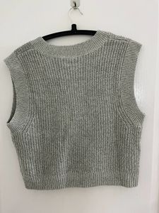 H&amp;m Grey Vest