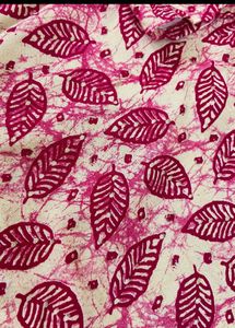 Cotton Tunic Floral Pink