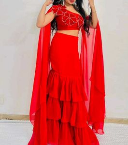 New Designer Fish Cut Lehenga