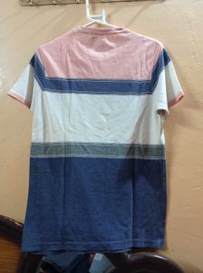 Trendy Colorblock T-Shirt Obey , Honour  Respect