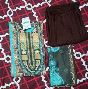 Elegant Kurta Set(Ready Made)