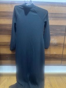 Elegant H&amp;M Black Midi Dress