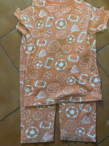 Boys Sports Pajama Set