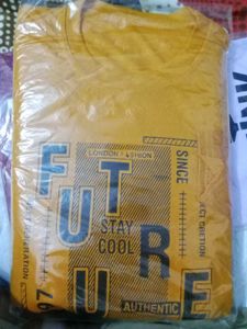 T-Shirt And Loyers Men(,4) Set New,