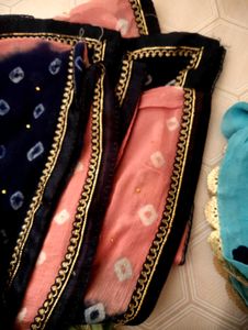 Heavy Dupatta Combo Of 3