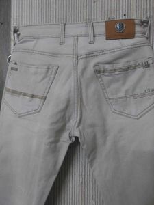 Casual Beige Denim Jeans