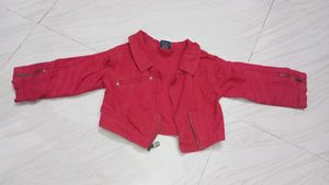 Short Jacket For 2 To 4 Year Girl