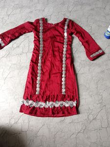 Pakistani Dress Frill Organza Dupatta