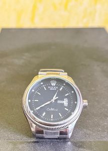 Rolex Cellini Silver Wristwatch