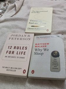 3 Popular Books Bundle