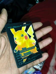 Pokemon Cards Pikachu 3 Card Basic Thunderbolt