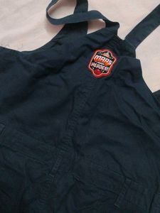 Navy Blue Dungree