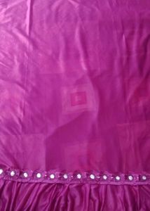 frill saree