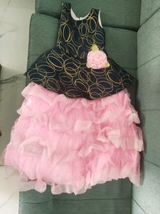 Girls Pink Frock👗💗