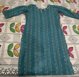 Kurti With Freebie