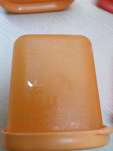 Tupperware Cubix Mini Square