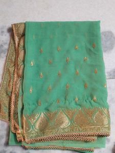 Beautiful Saree With Blouse Size -XL