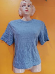 Blue Crewneck Tshirt