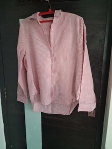 Striped Oversized Shirt