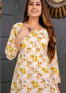Floral Print Top | Cotton Shirt