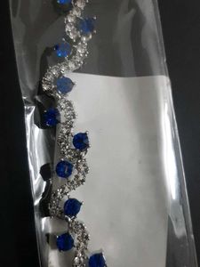 BLUE DIAMOND BRACELET