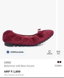 CERIZ ballerina Size 36