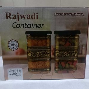 Rajwadi Container 🫙