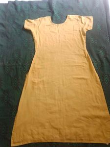 Light Green Embroidery Kurta
