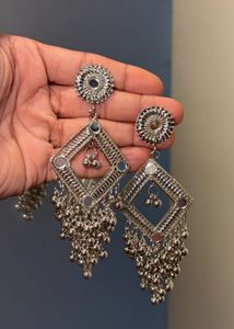 Silver Dangle Earrings