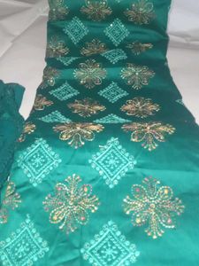 Non Stretchable Suit Length