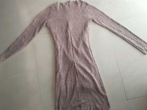 Lace Bodycon Dress – Slim Fit, Full Sleeve