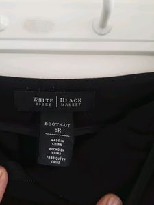 Bootcut Stretchable Pant