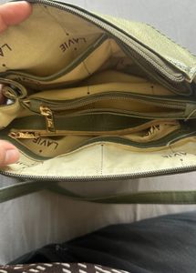 Lavie Green Crossbody Bag