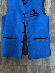 Stylish Blue Modi Jacket